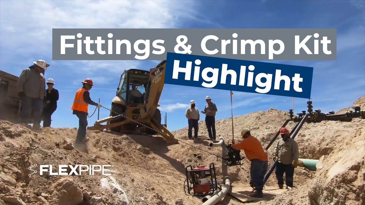 Flexpipe | Fittings & Crimp Kit Highlight