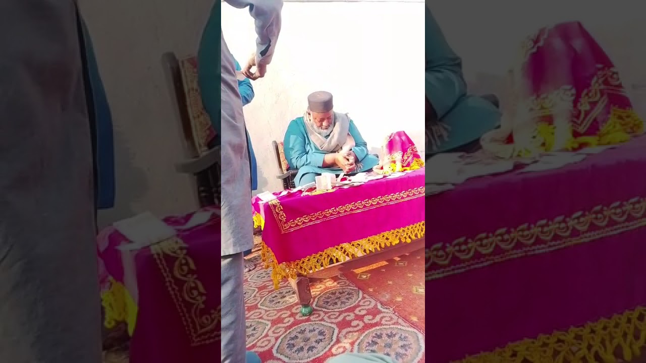 Peer Syed Sans Ullah Shah Baghdadi Ka Klifa Muhammad Nawaz Dub Karbali