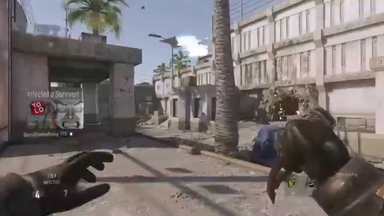 CoD AW - Infected Gameplay on Riot & Terrace Online - Advanced Warfare Gameplay (PS4)