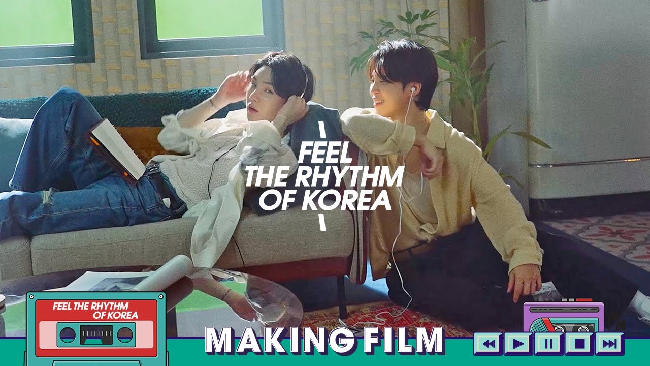 Feel the Rhythm of Korea with BTS – TEASER Making Film