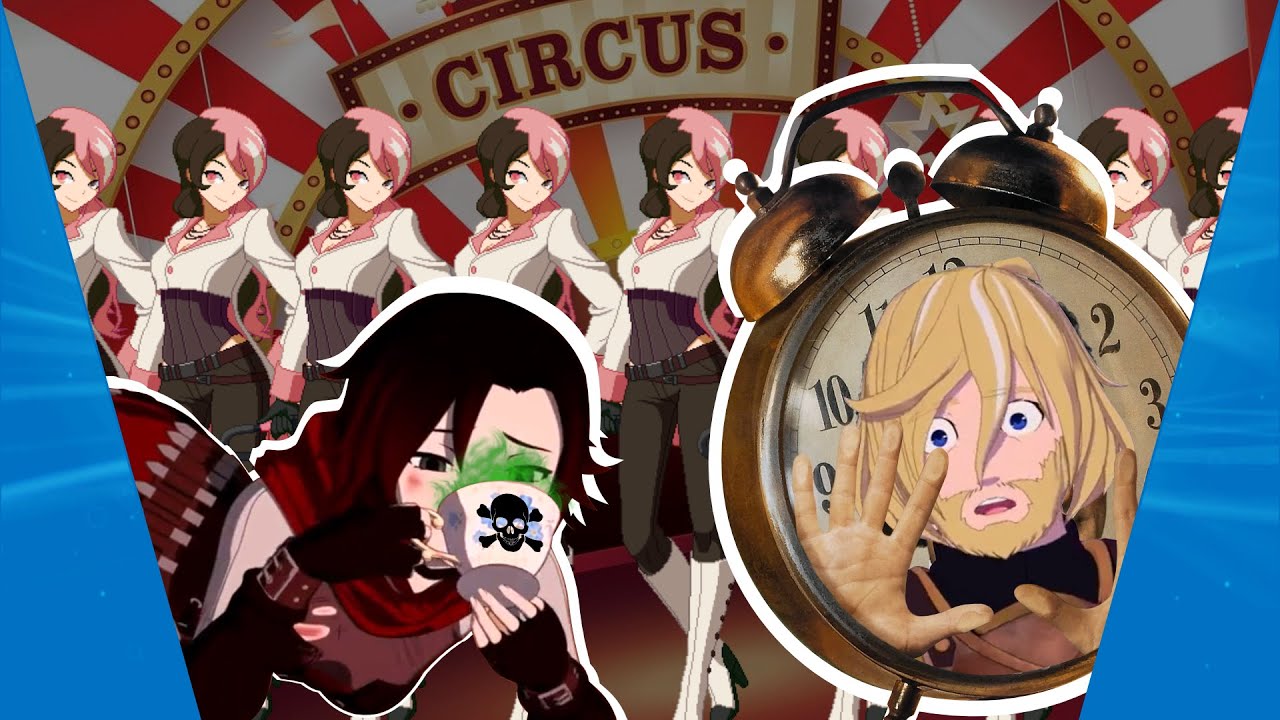 RWBY Volume 9 - A catastrophic mess