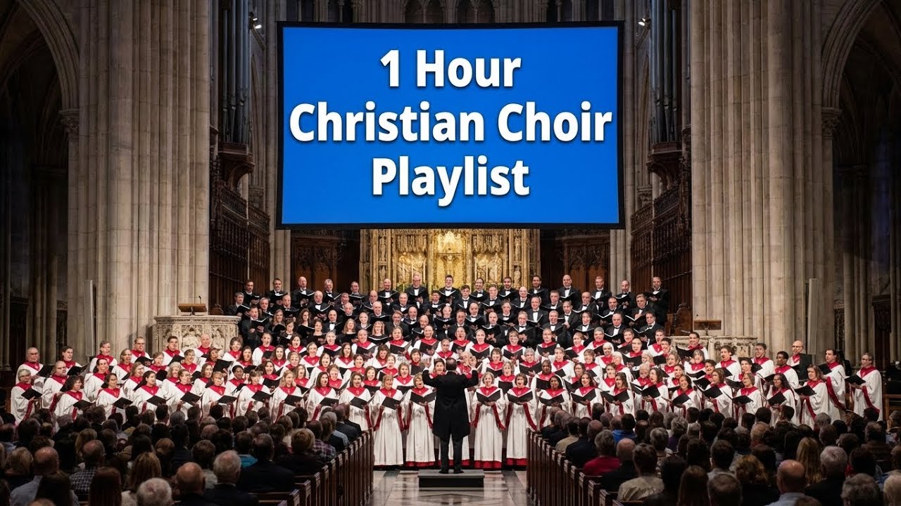 Christian Choir Mass Choir Playlist 2025 | ANOINTED