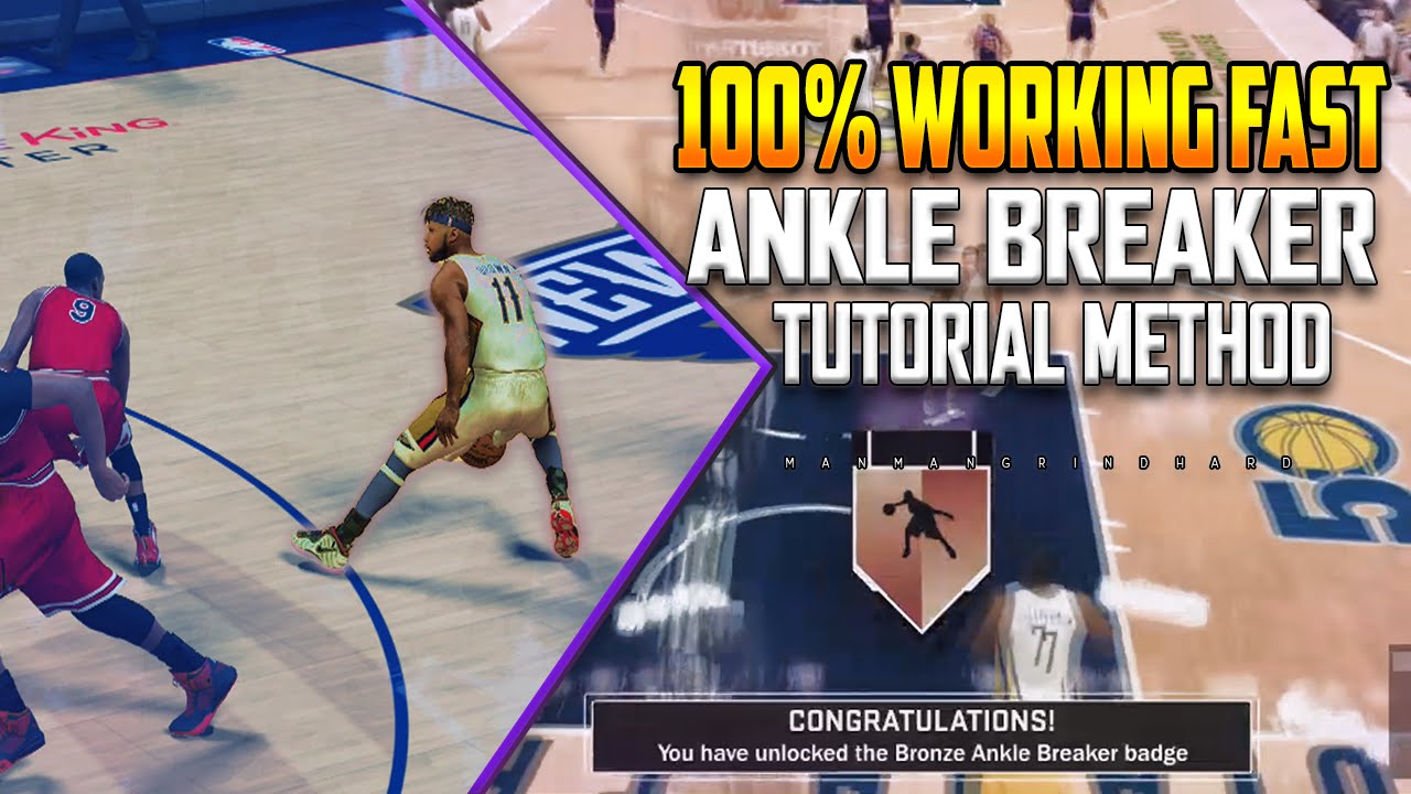100% CONFIRMED ANKLE BREAKER BADGE TUTORIAL METHOD (FULL VIDEO PROOF)