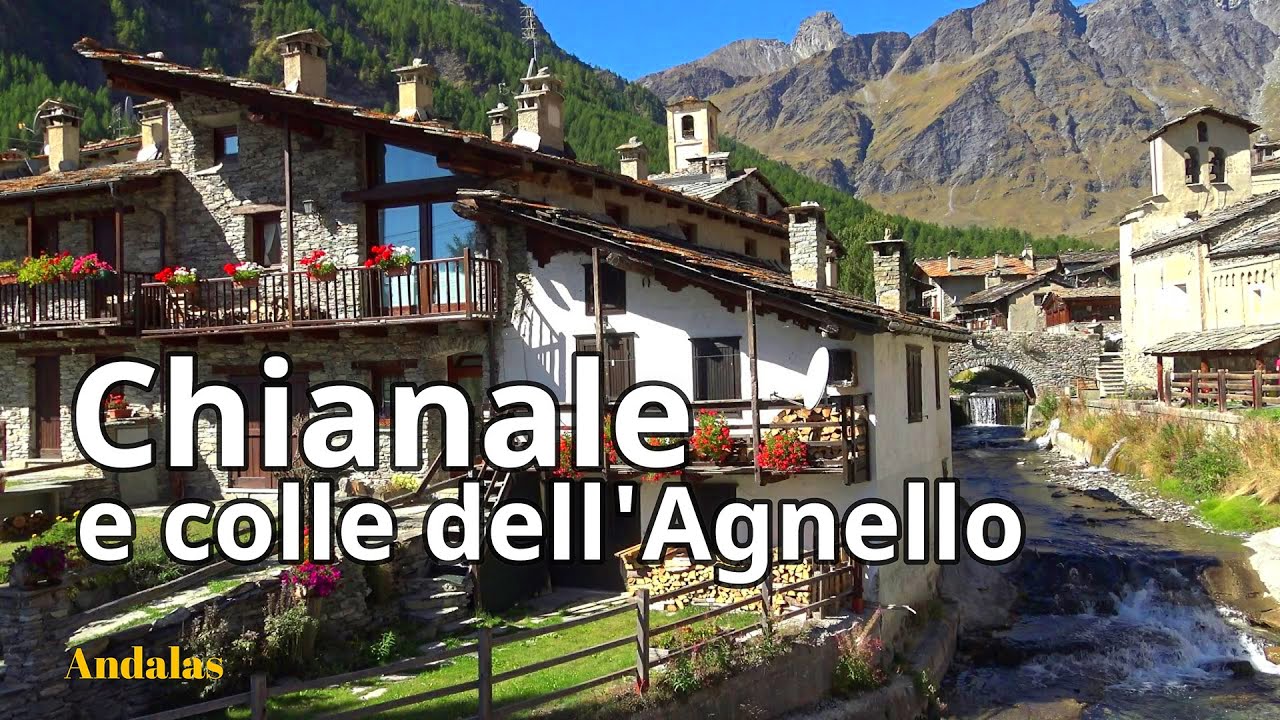 Chianale e colle dell'Agnello. Piemonte Cuneo [4K]
