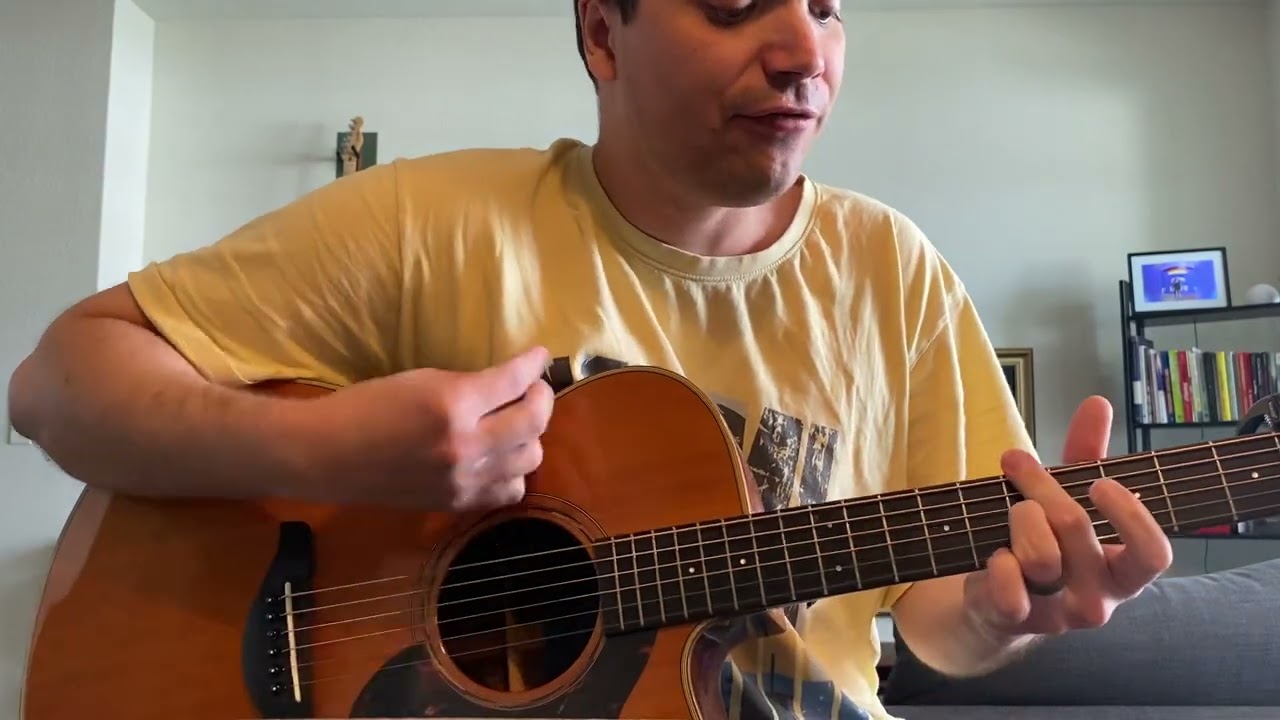 The World - Arms Length - Acoustic Cover 