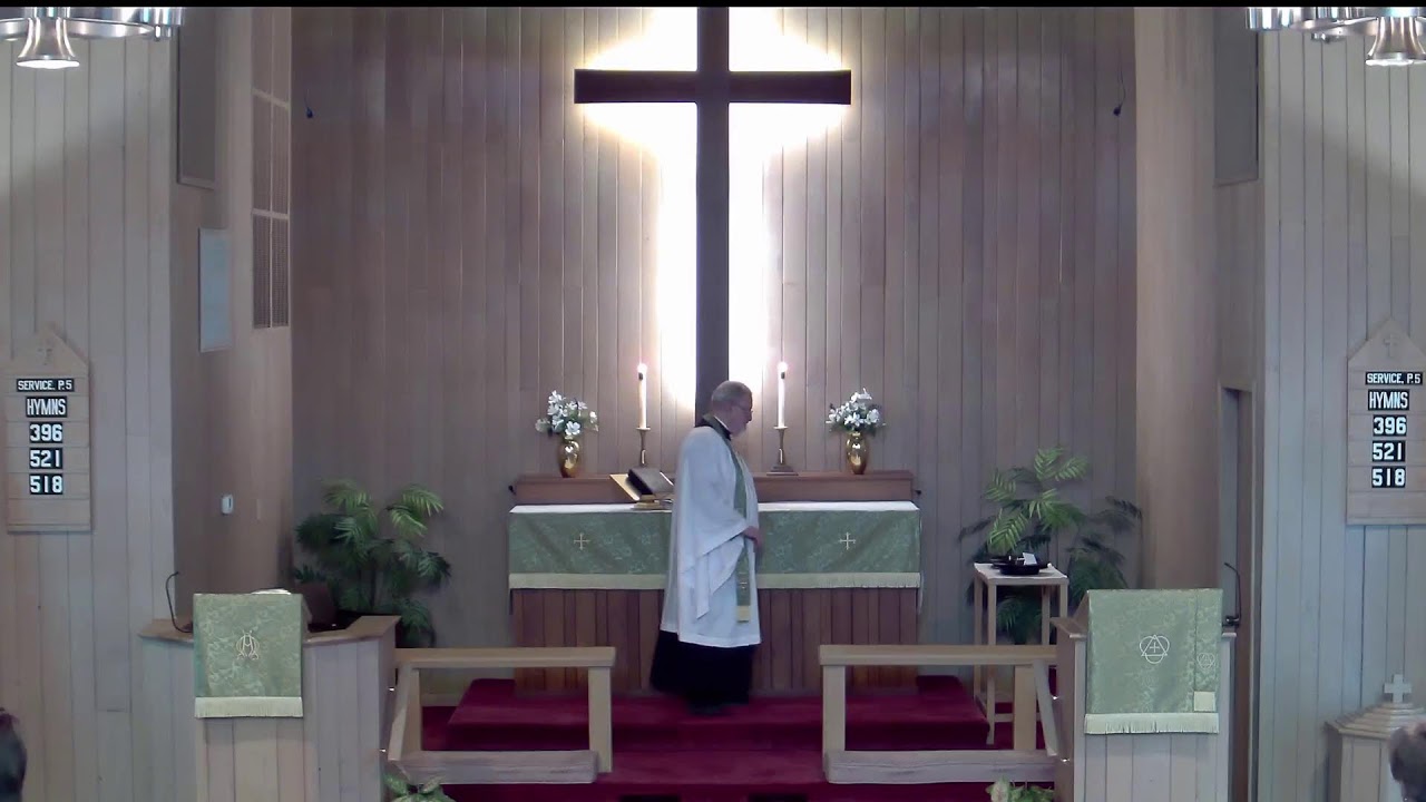 Sunday Service 2-8-26 (Sexagesima)