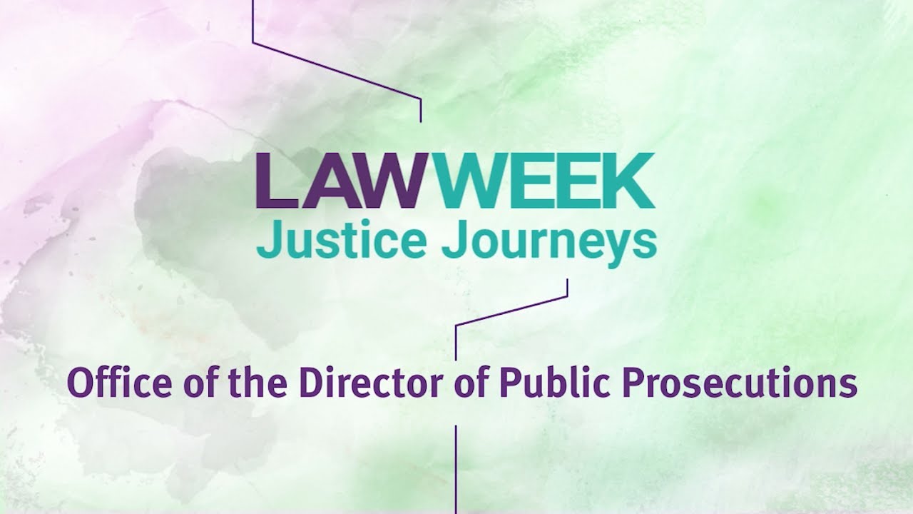 Justice Journeys - Office of the Director of Public Prosecutions