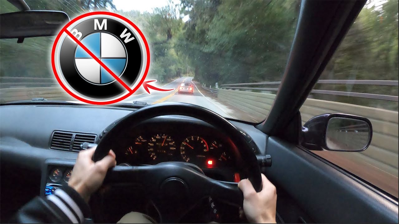 Chasing My Biggest Op on the Touge!! | GTR VS M3