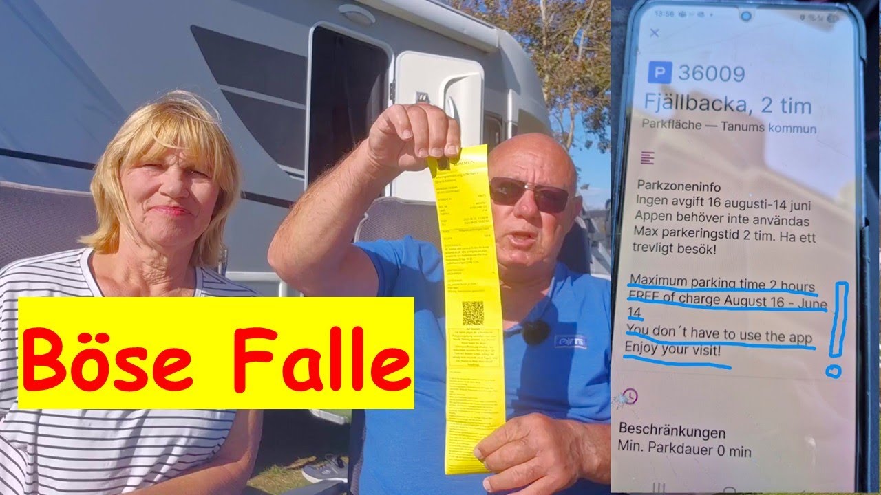 Abgerutscht, abkassiert: Straßenverkehr Norwegen. Was man wissen sollte. TIPP und INFOS, Episode 7