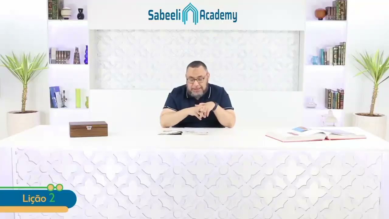 Série: Al akhlaq no Islam, (o bom caráter). A ética é a parte fundamental da fé. Aula 02