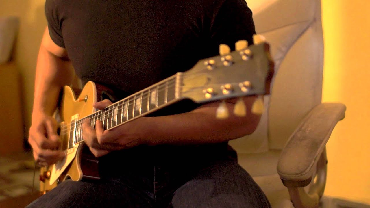 Joe Bonamassa Style - Dunamiz Goldtop Les Paul