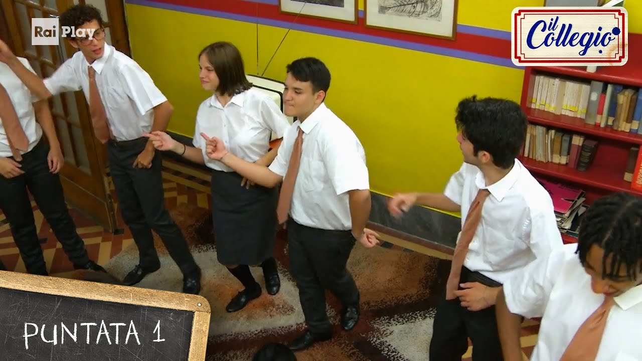 La Tv a colori - Prima puntata - Il Collegio 6