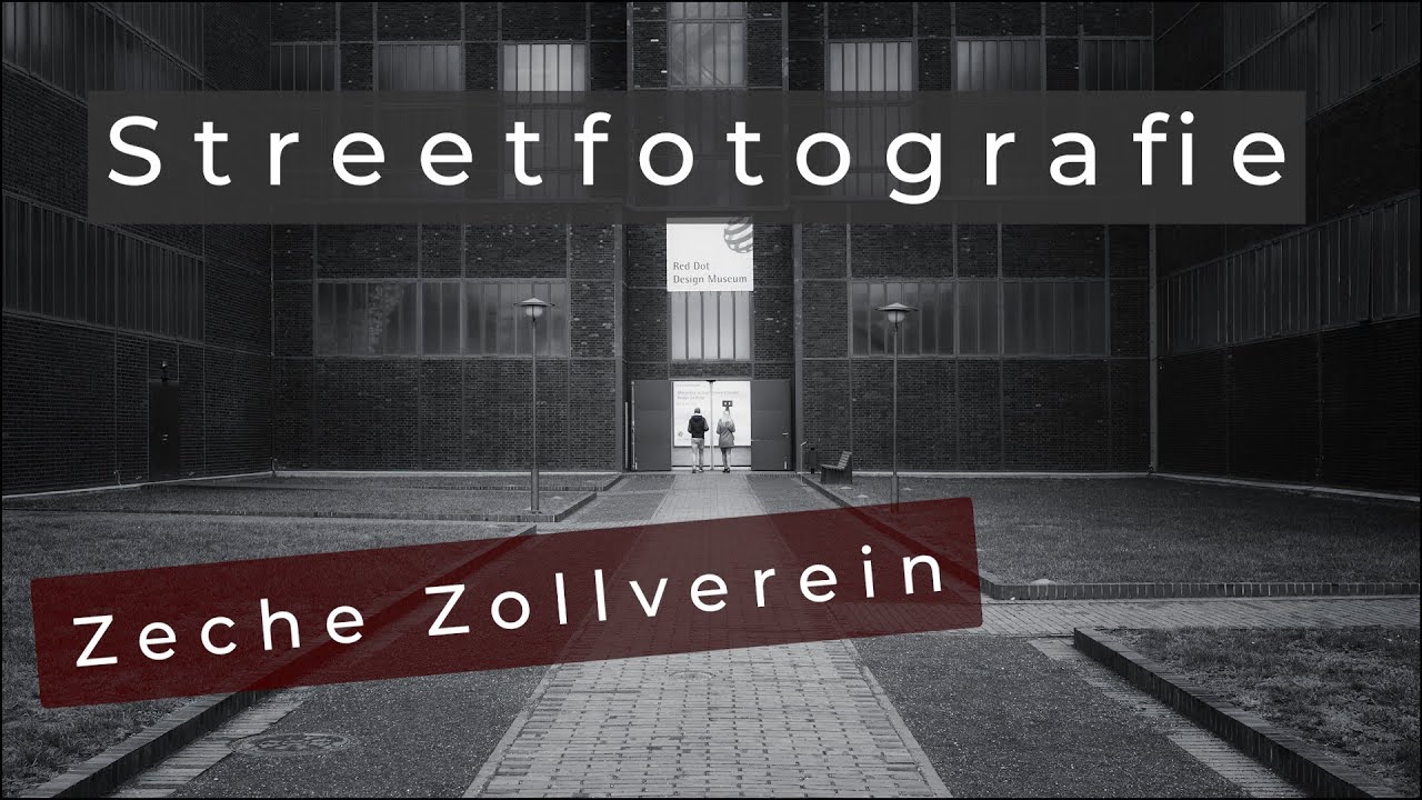STREETFOTOGRAFIE  |  Fotowalk Zeche Zollverein mit FUJI X-T5