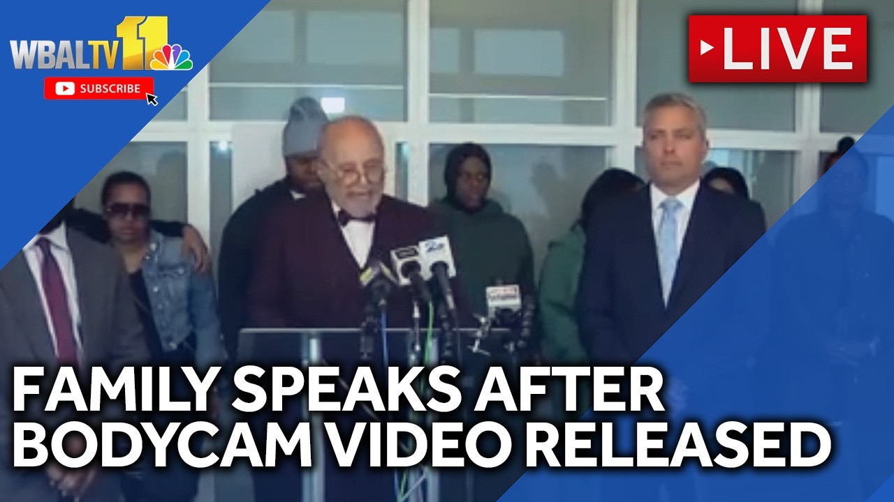 LIVE: Family reacts to released police video after death of Samuel Brown | wbaltv.com