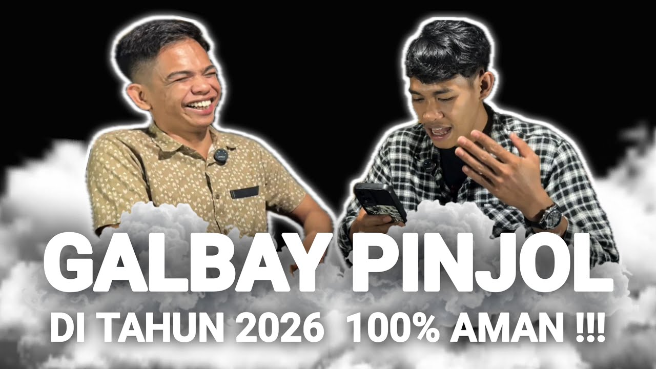 GALBAY PINJOL 2026? 100% AMAN!