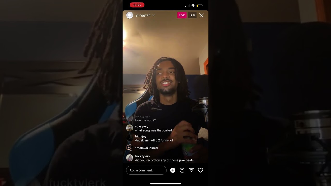 1oneam finding beats for his album HOUSEPARTY on IG Live *RARE*