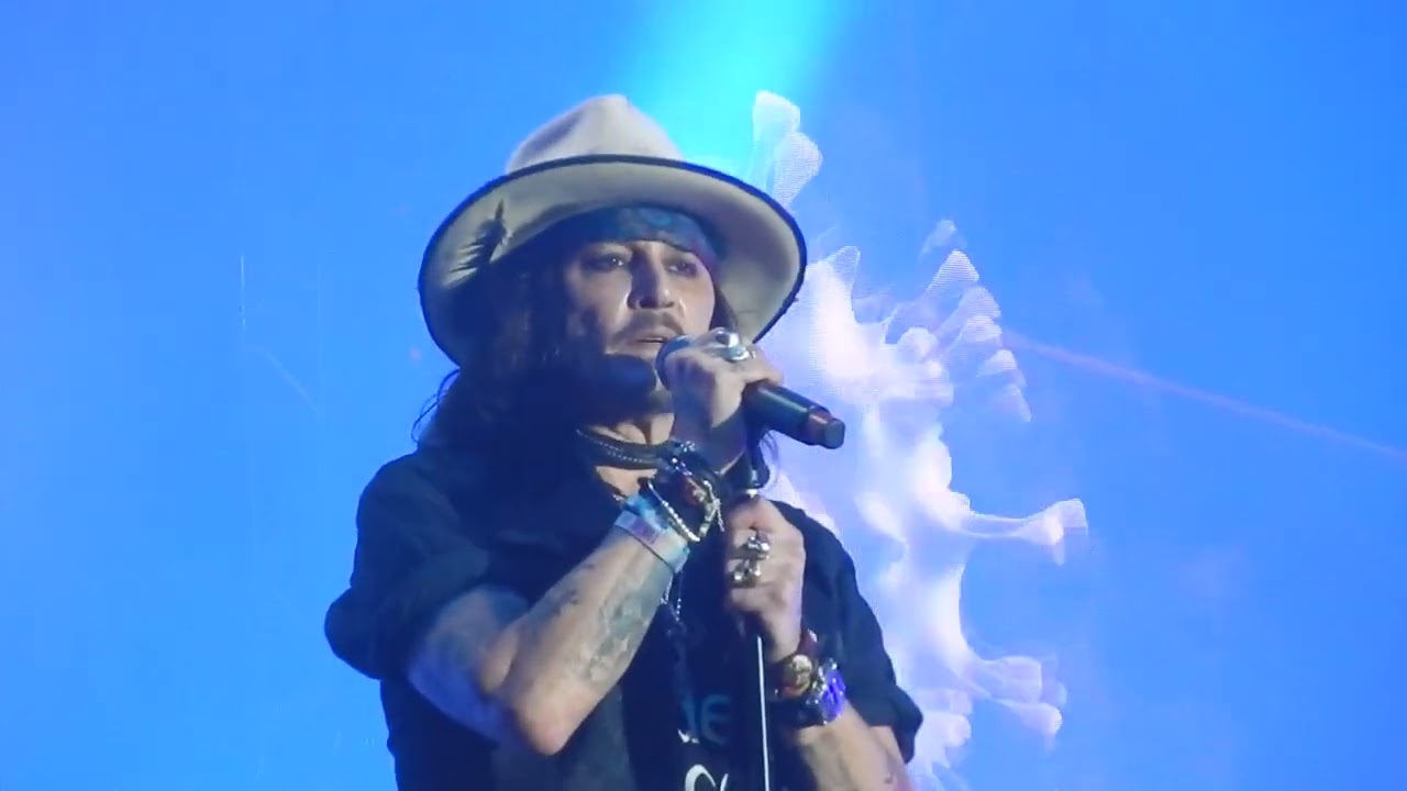 The Hollywood Vampires, Heroes, live in Stuttgart, 15. July 2023