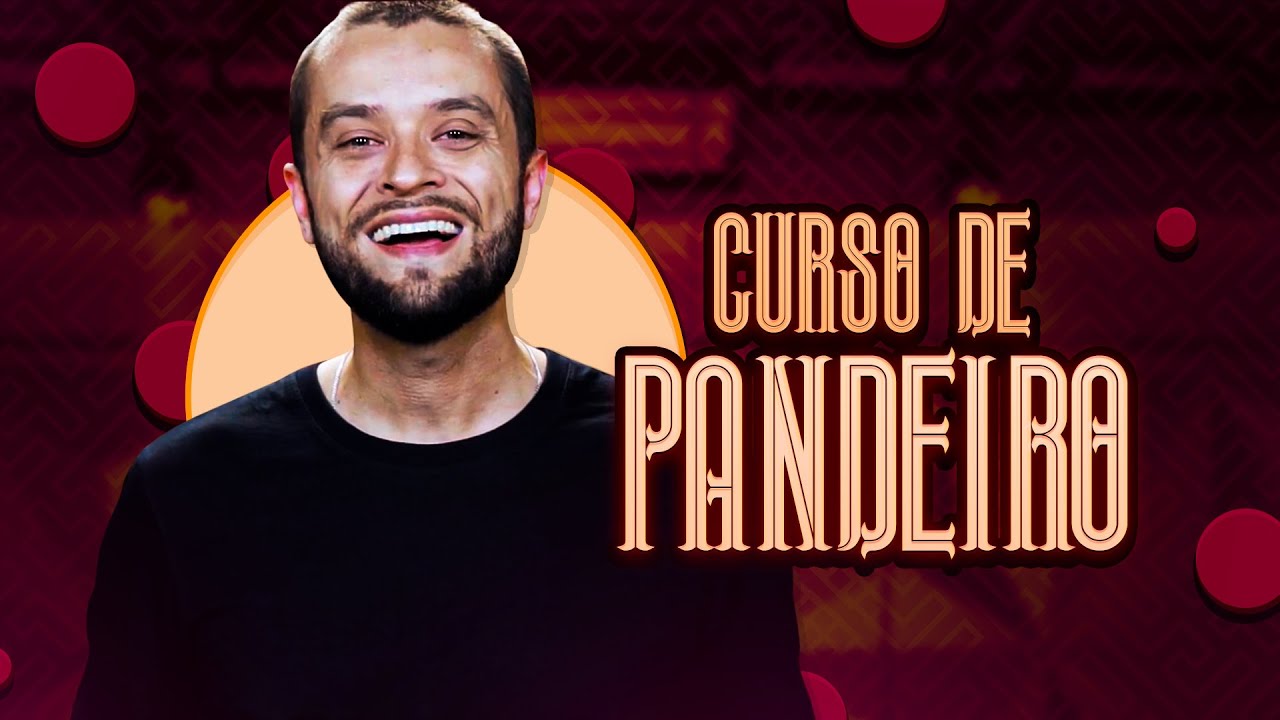 COMO TOCAR PANDEIRO | Aula 1
