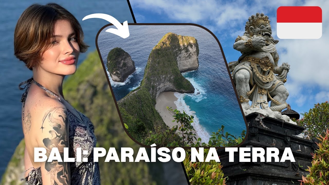 Bali, Indonesia 🇮🇩 Paraíso na Terra!