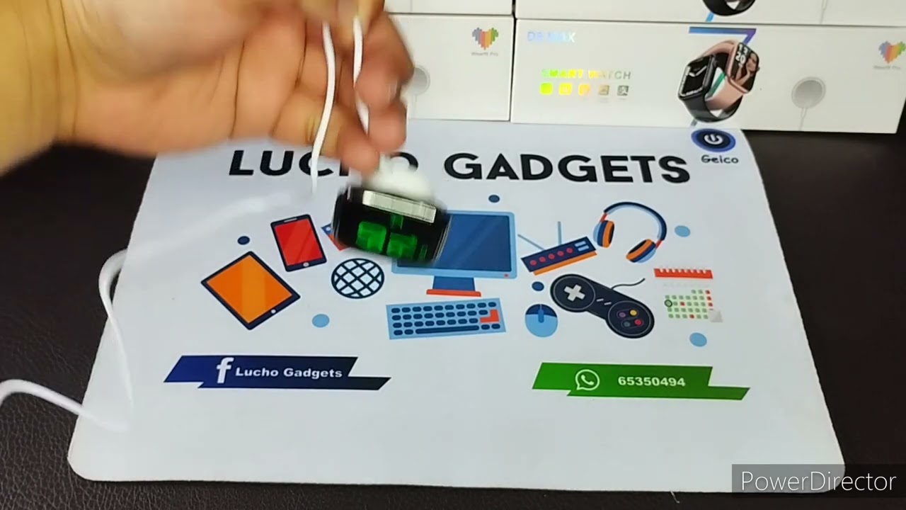 Smartwatch D8Max, serie 7, Pantalla Completa HD 1.9