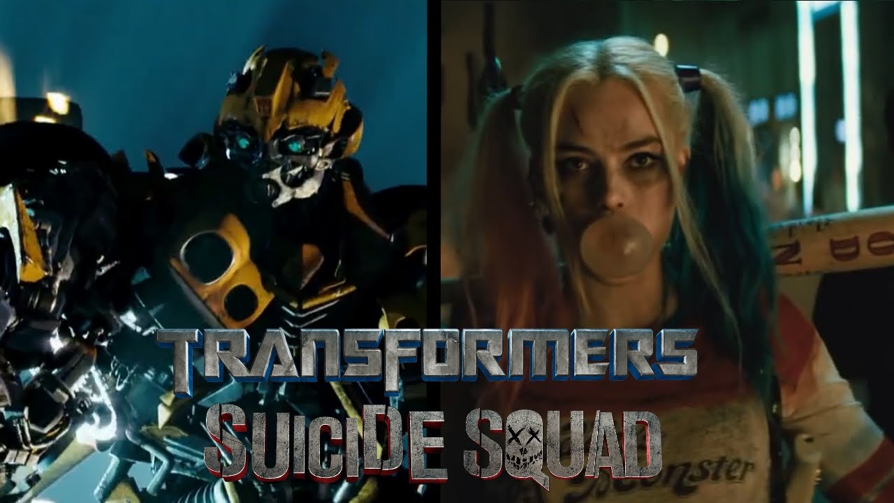 Transformers - Suicide Squad Style (Transformers Suicide Squad Trailer Mashup Parody)