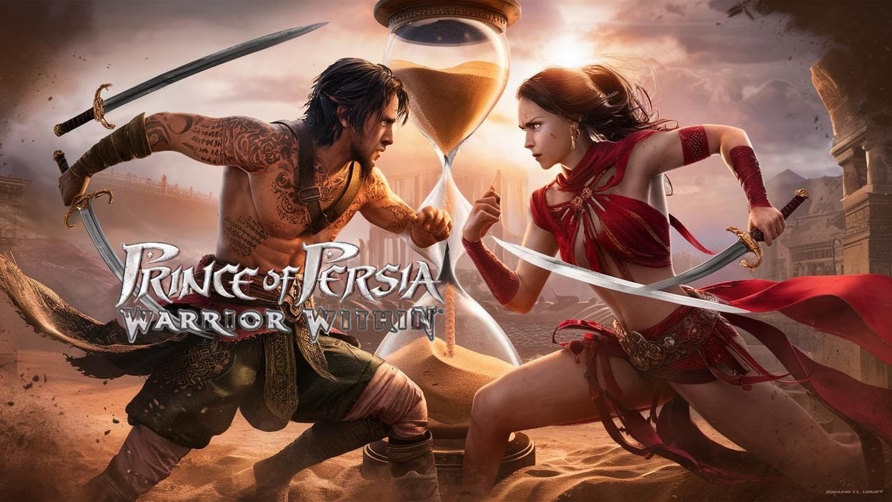 PRINCE VS KAILEENA || PRINCE OF PERSIA WARRIOR WITHIN || BAD ENDING || HARD MODE