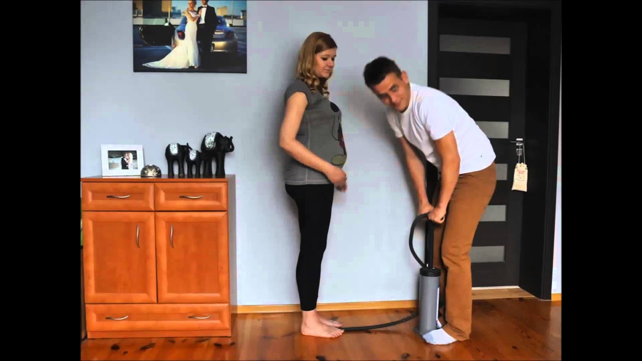 FILIP, ASIA. KAMIL - STOP MOTION PREGNANCY 2015r