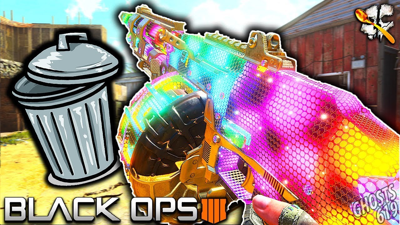 The NEW RAMPAGE Shotgun in Black Ops 4 (ITS TRASH)