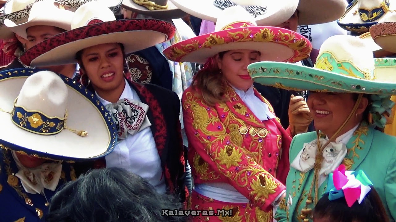 CHARROS DEL BARRIO·CHARROS NUEVOS ■ FELIPE ARPERO·VIENTOS DE MI RANCHO ■ SANTA MARÍA AZTAHUACAN 2017