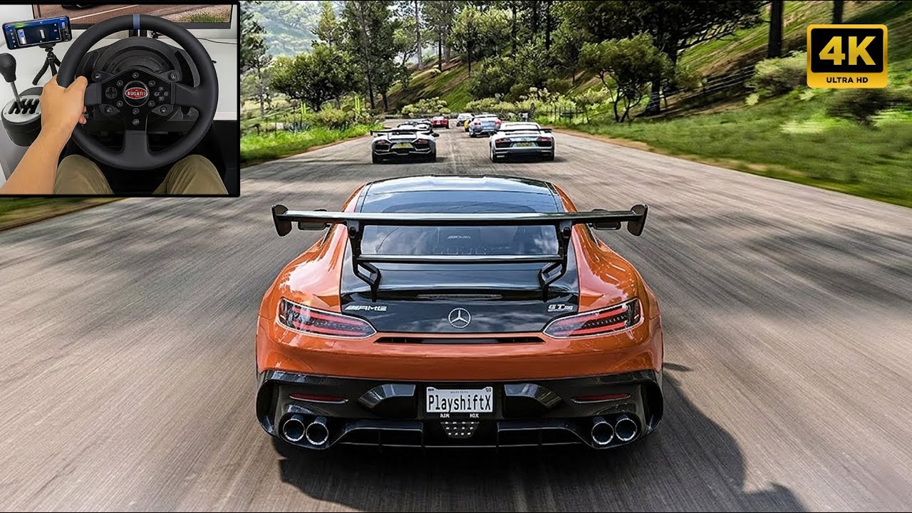 Mercedes-AMG GT Black Vs Super Cars | Ultra Realistic Forza Horizon 5 Gameplay