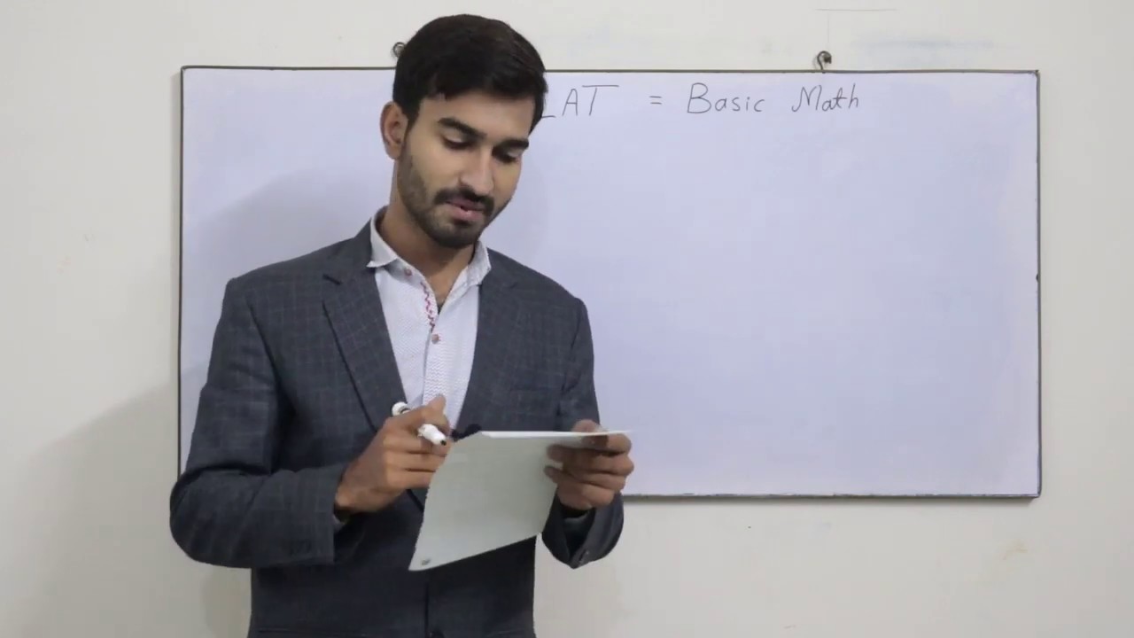 HEC LAT Basic Math| Law Admission Test Mathematics 2020| LAT Past Papers Math| Urdu/Hindi| Part-1
