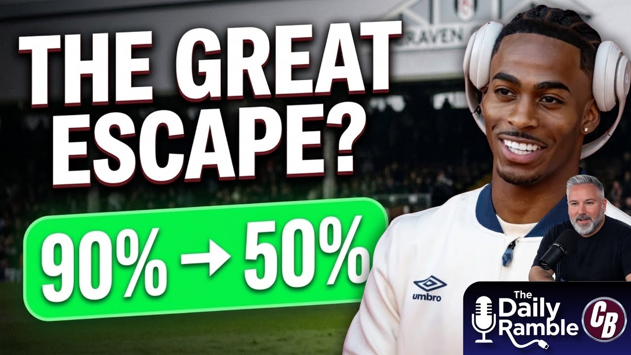 WEST HAM&rsquo;S GREAT ESCAPE! ⚒️ From 90% Relegation Favourites to Survival?