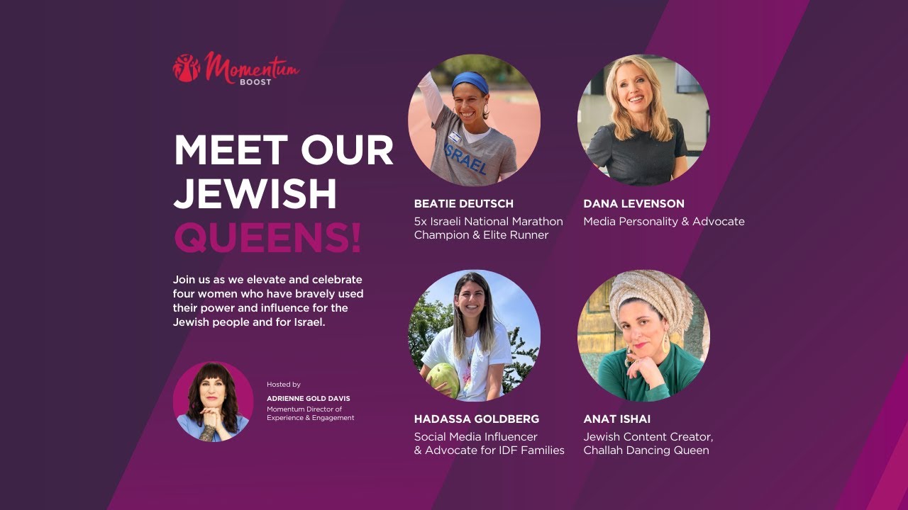 Meet Our Incredible Jewish Queens