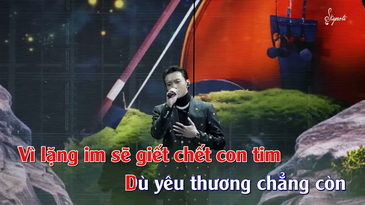 [Karaoke] Xin đừng lặng im - Quốc Thiên ft Soobin