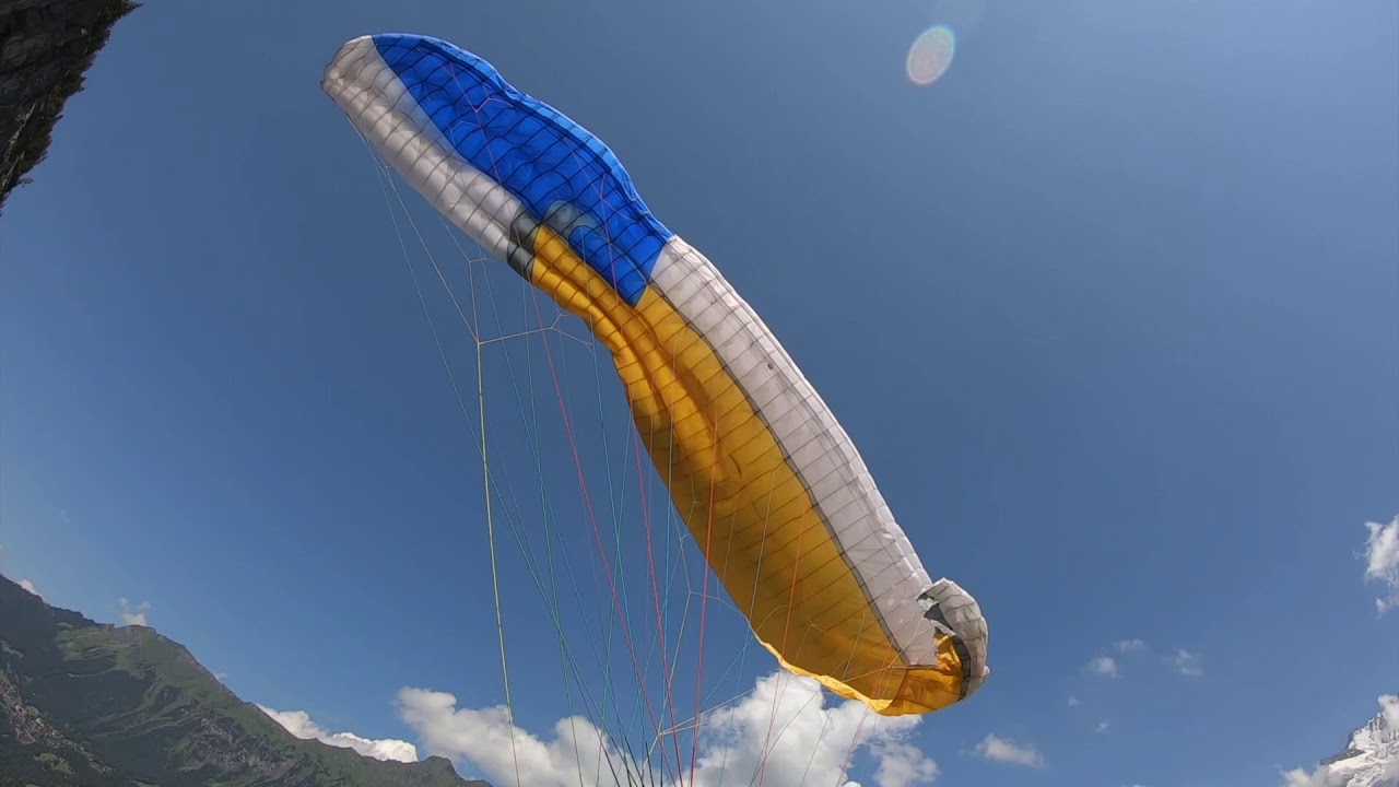 Paragliding crash, 10 July 2019 | Lauterbrunnen, Switzerland