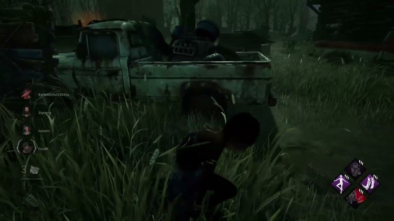 Dead by Daylight - Die Jägerin singt während sie tötet - Die Jägerin