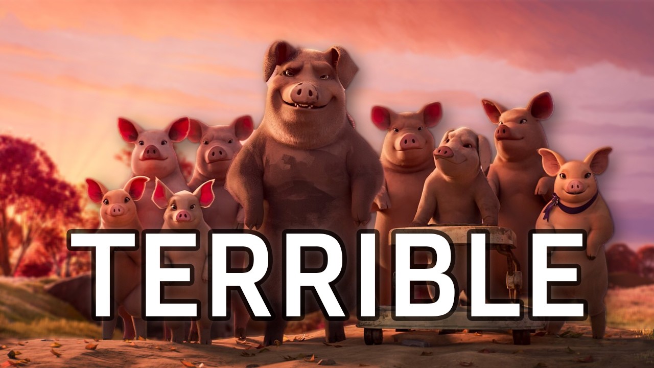 Why ANIMAL FARM Fails (Movie Review)