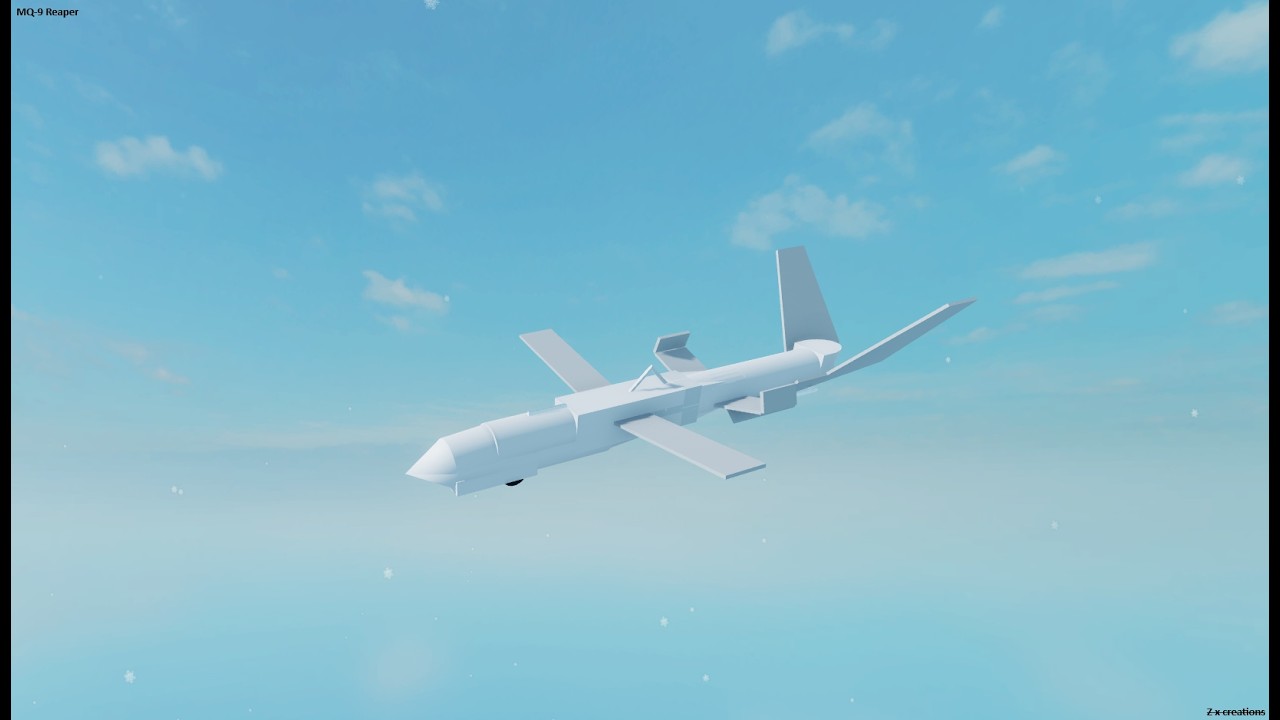 Mq-9 Reaper (tutorial)