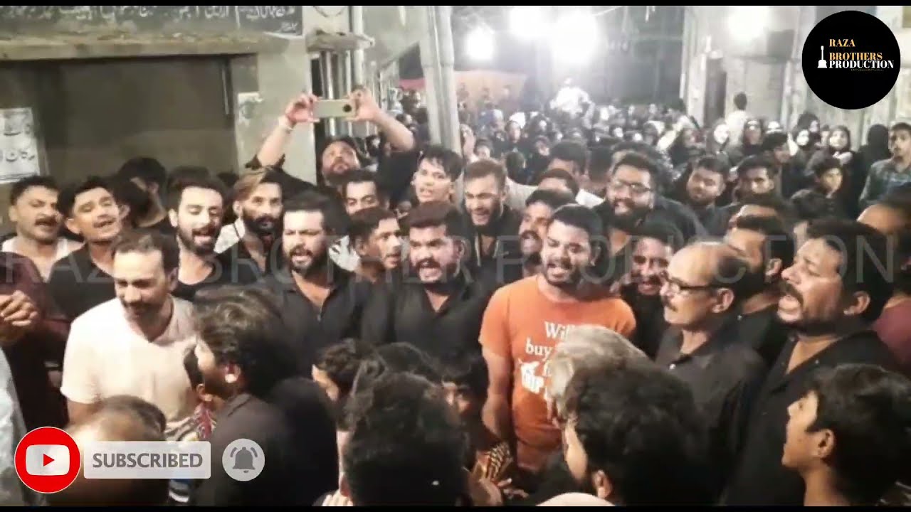 ROWAN VEERAN PYARAY | ANSAR PARTY NOHA KHAWANI  TAXALI GATE 26MUHARRAM2021