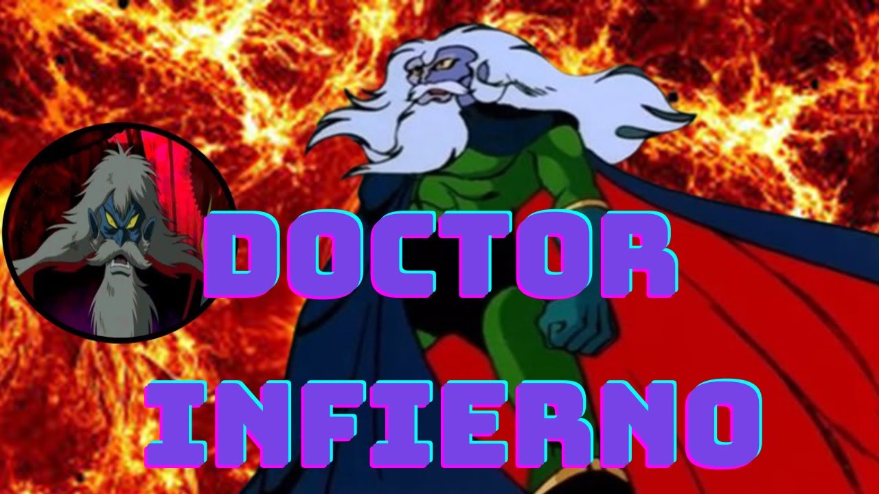 Mazinger Z &iquest;Quien *&$%! es El Doctor Infierno?