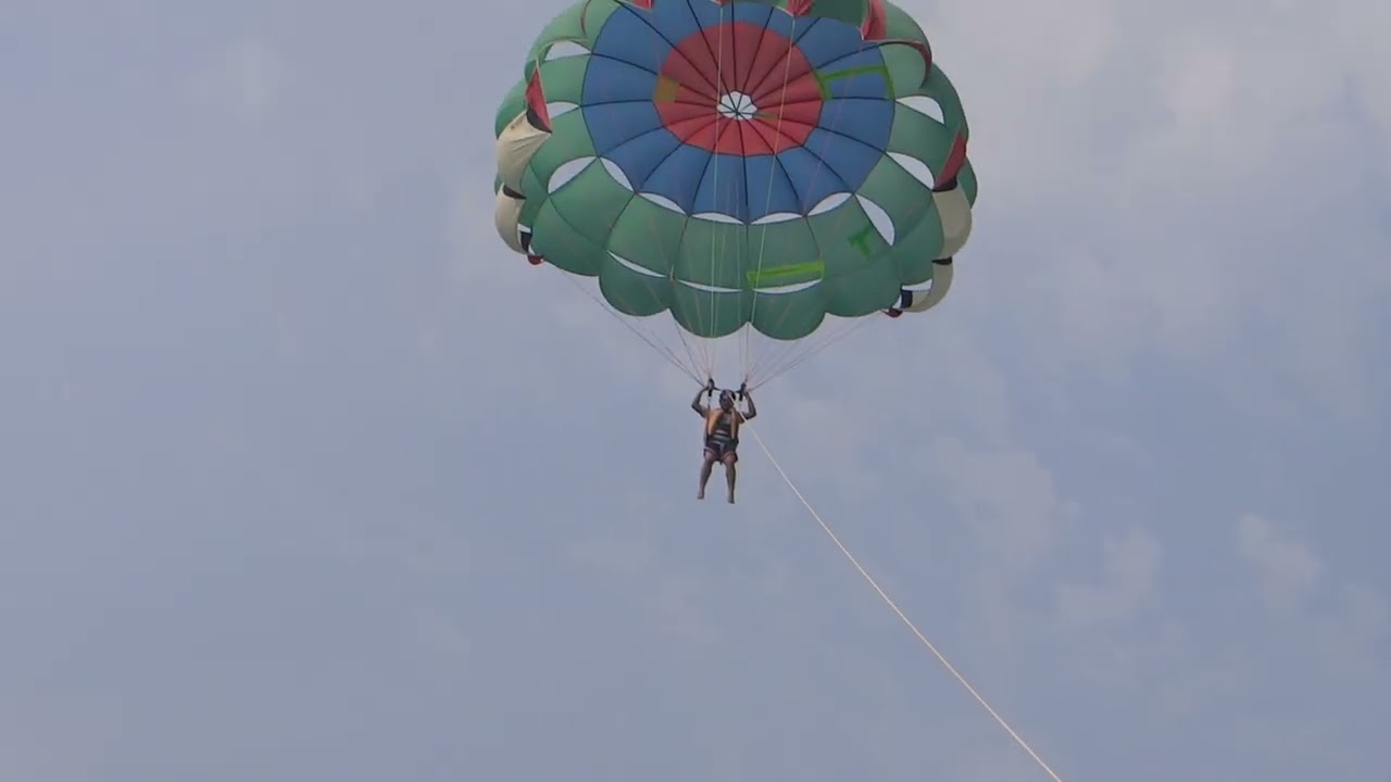 Parasailing in Goa 