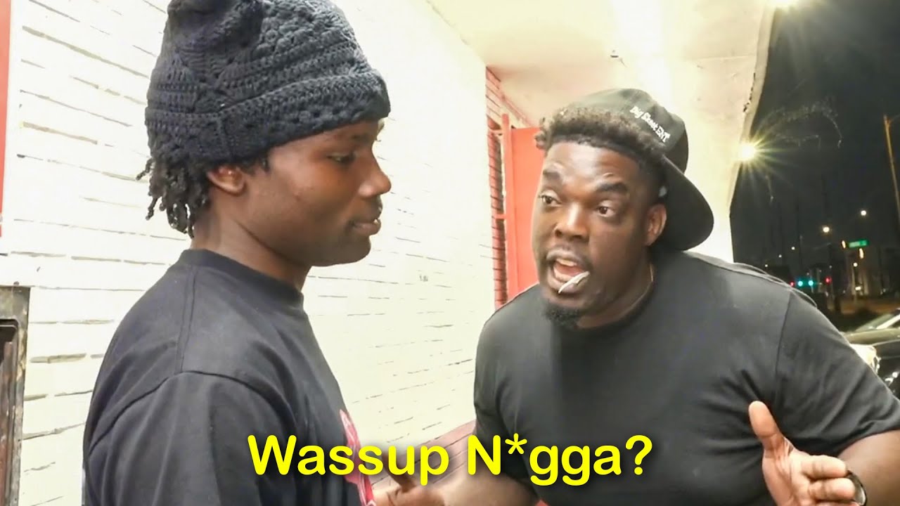 Dangerous Thug Pressed Me After I Stepped Into His Hood..