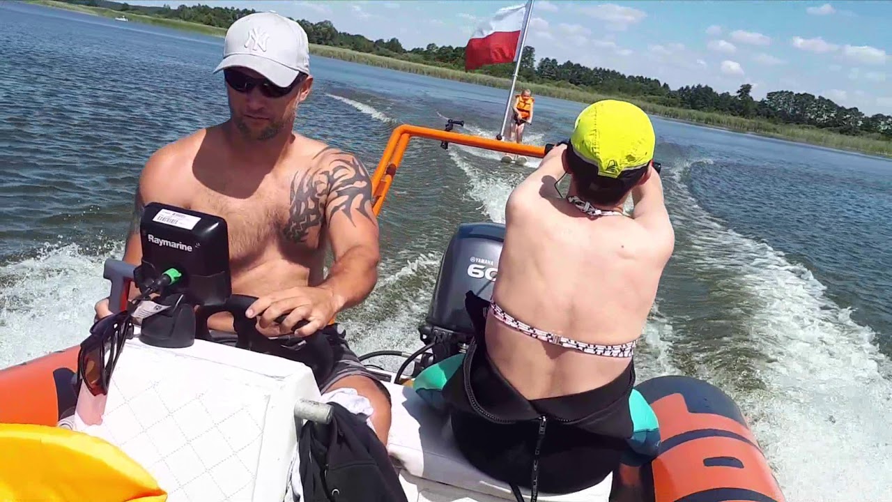 Nartki wodne Wieleń 2019
