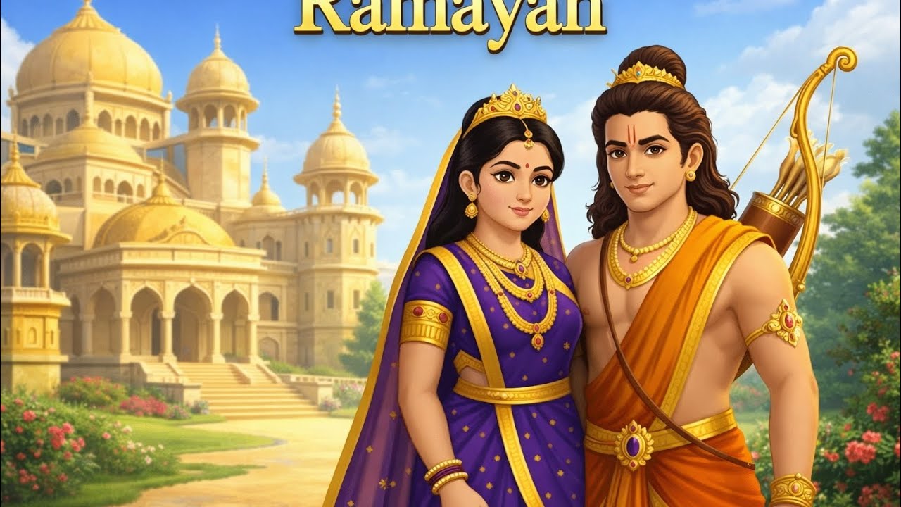 Ramayan part 1  created by VastariWorld and director by VastariWorld 