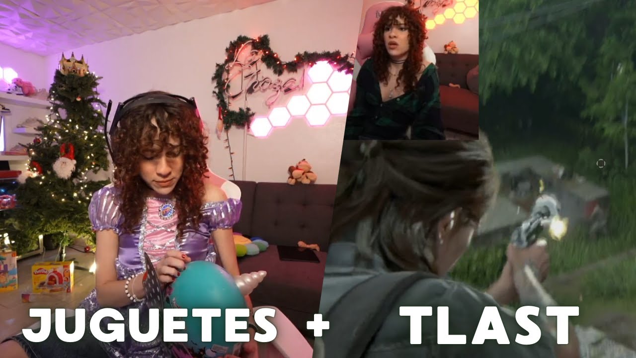 💘ABRIENDO JUGUETES QUE SIEMPRE QUISE💘+ the last of us👩🏽‍❤️‍👩🏼 | Rai por twich 💜