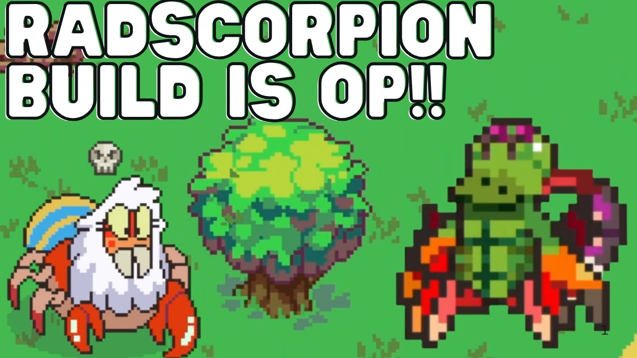 I Evolve into a FALLOUT RADSCORPION | Everything is Crab