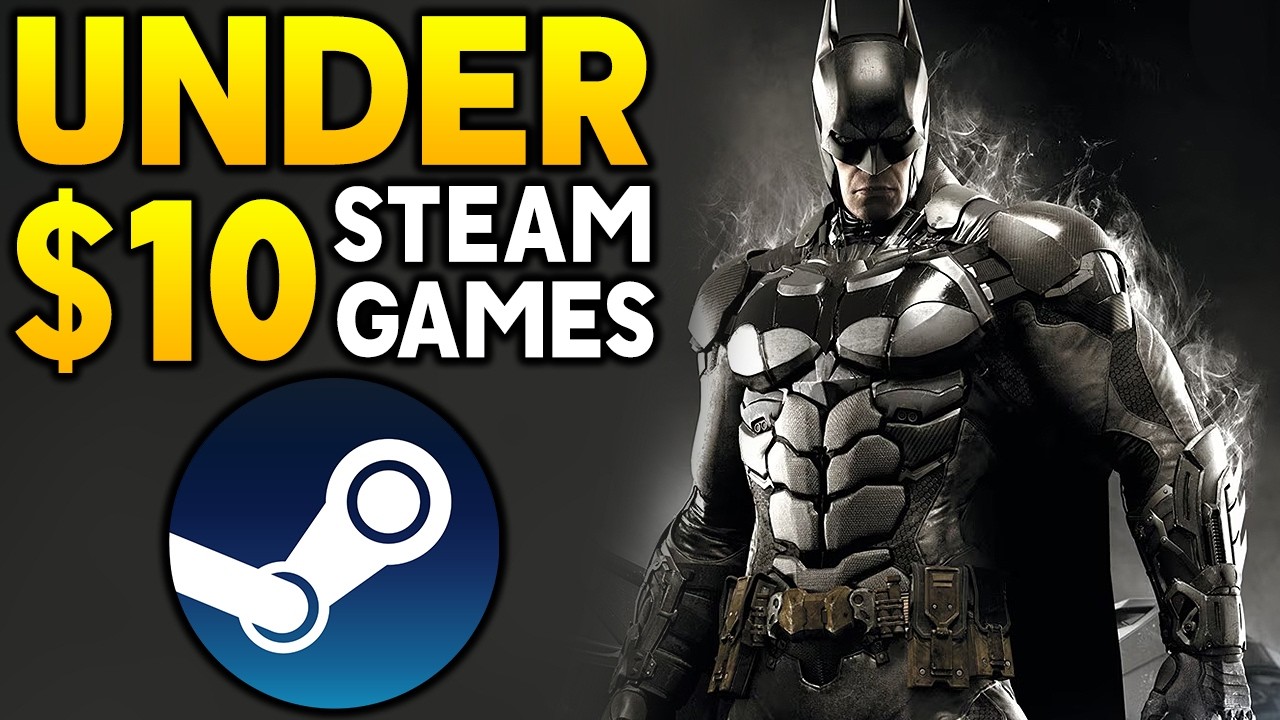 10 потрясающих предложений игр в Steam по цене МЕНЕЕ 10 ДОЛЛАРОВ &mdash; Отличные игры для ПК ДЕШЕВЛЕ!