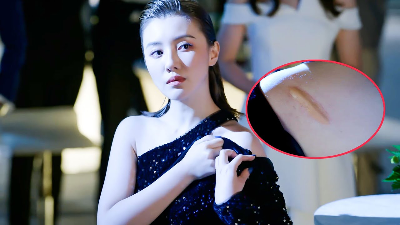The mistress questions the wife's identity,the wife reveals her birthmark,and the mistress collapses