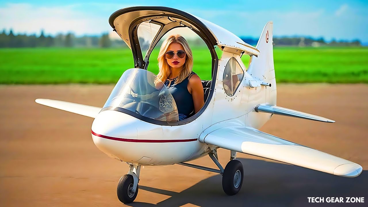 20 SMALLEST MINI AIRCRAFT IN THE WORLD