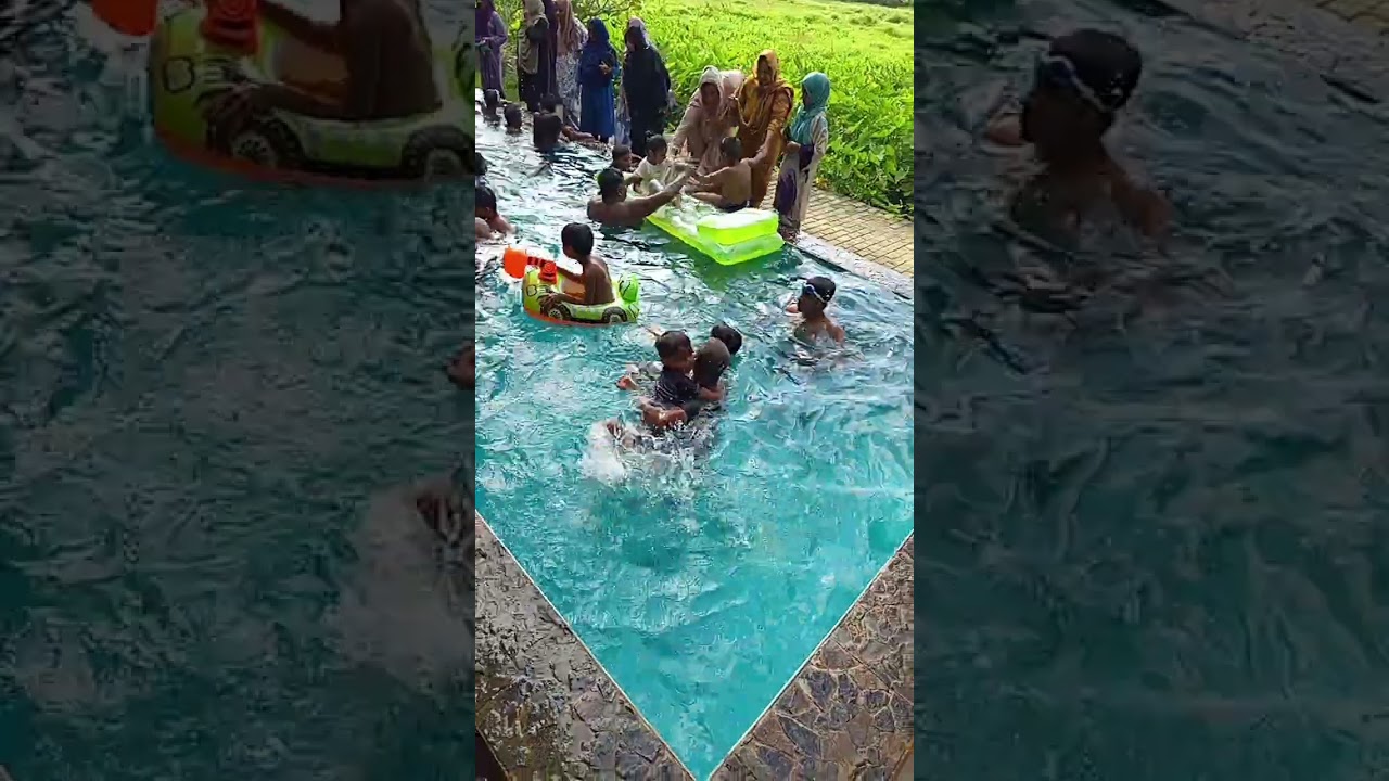 POOL LEISURE LAND FOR KIDS 